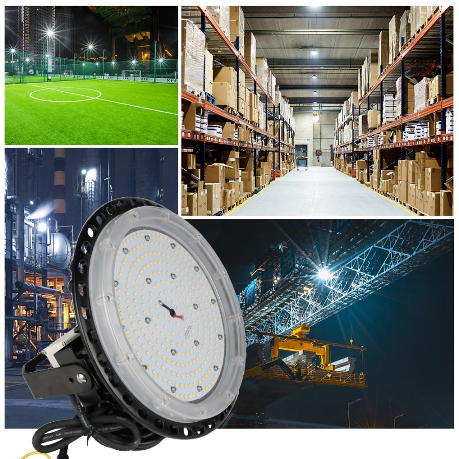 高天井用led100W 白色 照明 1000W相当 LED高天井照明器具 UFO型 高天井用led100W 白色 照明 1000W相当 LED高天井照明器具 UFO型