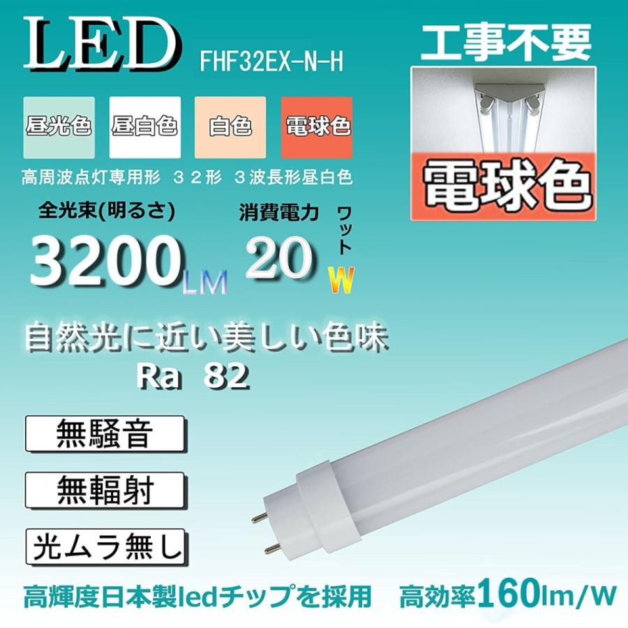 蛍光灯　40w ラビスター ホタルクス FLR40SNM36 直管蛍光灯 40W形 昼白色 ラピッド