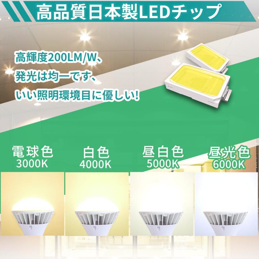 50個 LEDバラストレス水銀灯 PAR38 超爆光 長寿命 省エネ LED水銀灯 E26口金 バラストレス水銀灯代替 7000LM ビーム球 LED 看板照明 屋外 LEDスポットライトの画像