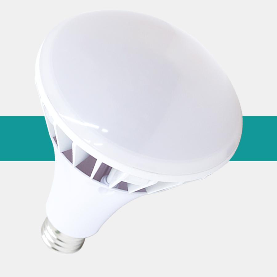 50個 LEDバラストレス水銀灯 PAR38 超爆光 長寿命 省エネ LED水銀灯 E26口金 バラストレス水銀灯代替 7000LM ビーム球 LED 看板照明 屋外 LEDスポットライトの画像