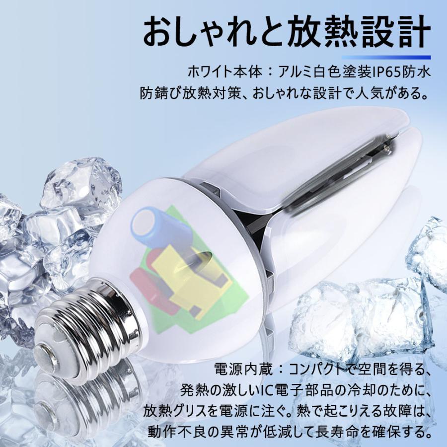 4個入り 水銀灯 水銀灯からledへ交換 水銀灯交換用 水銀灯400W 相当 明るい9600LM E39口金 60W 水銀灯hf400x LED水銀ランプ ハロゲン電球  倉庫 工場 色選択の画像