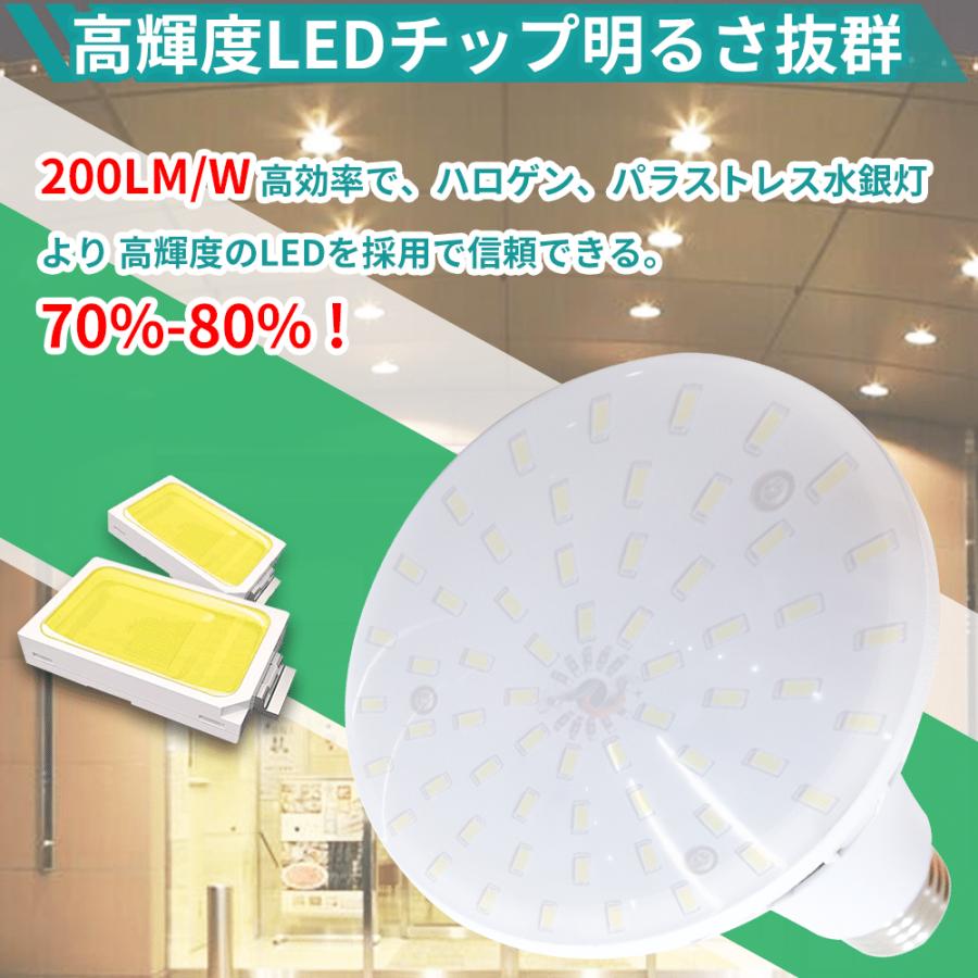 10個セット LEDバラストレス水銀灯 PAR38 バラストレス水銀灯 35W 350W