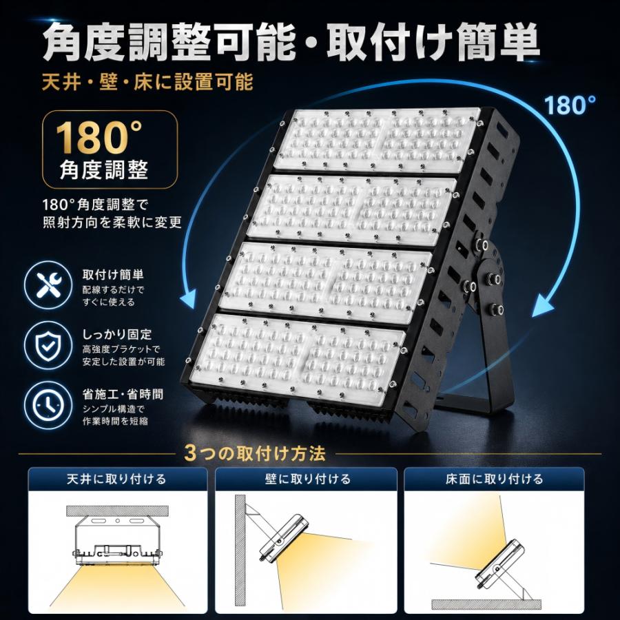 超爆光】LED投光器 200W 防雨プラグ付 防水IP65 5M配線 led投光器 led