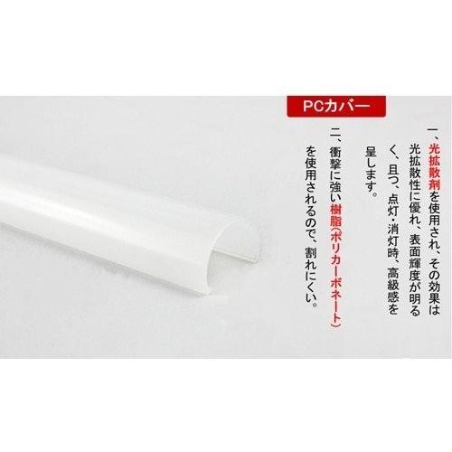 片側給電型】40W形 LED蛍光灯 (昼白色) 【FL40W、FLR40W、FHF32W