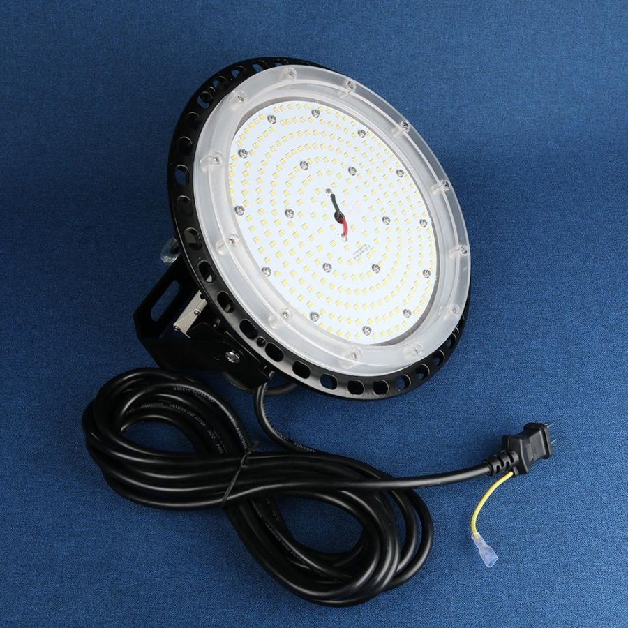 セット]【8個】LED高天井照明150W 24000LM 昼光色 円盤型 UFO型 LED