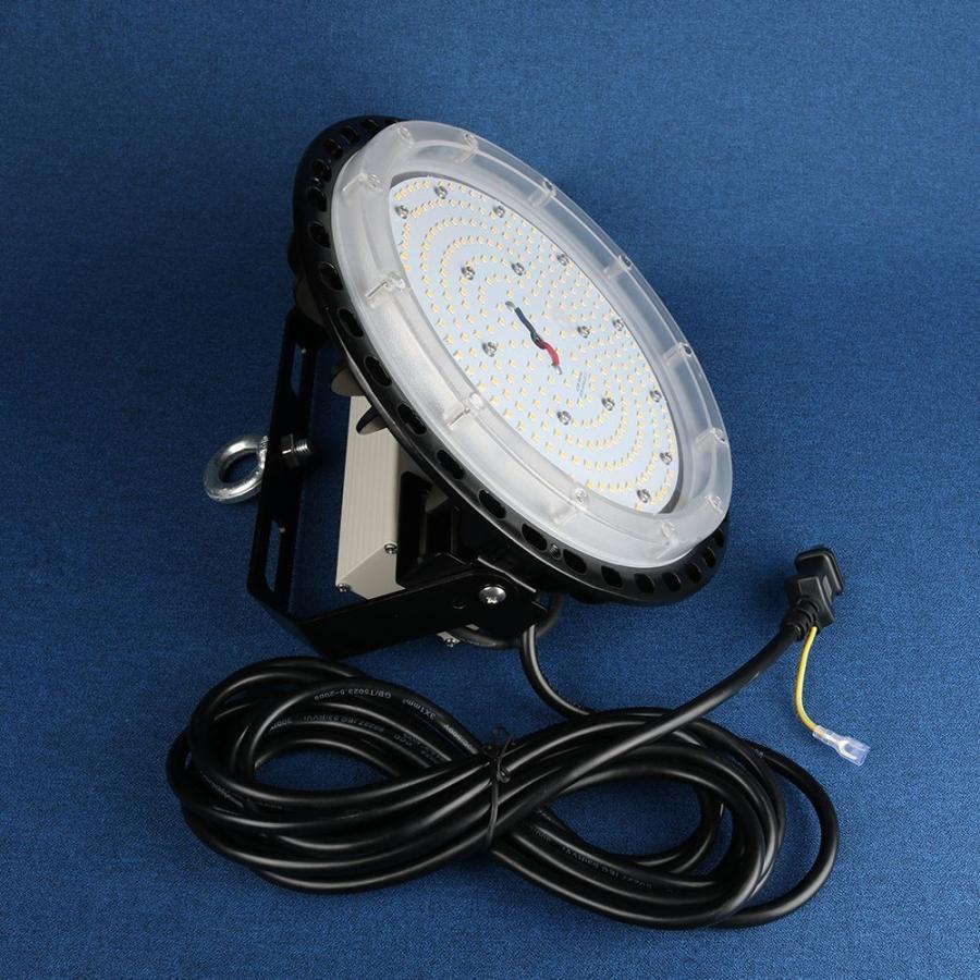 セット]【8個】LED高天井照明150W 24000LM 昼光色 円盤型 UFO型 LED