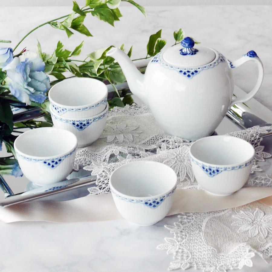 ロイヤルコペンハーゲン プリンセス ティーセット 5 000 160 輸入ブランド洋食器専門店2本の剣 通販 Yahoo ショッピング