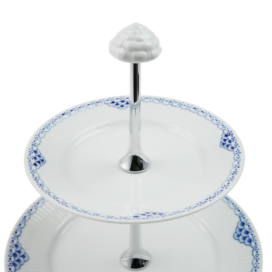 ロイヤルコペンハーゲン　デザートスタンド2段 プリンセス デザートスタンド2 段|ロイヤル コペンハーゲン 公式