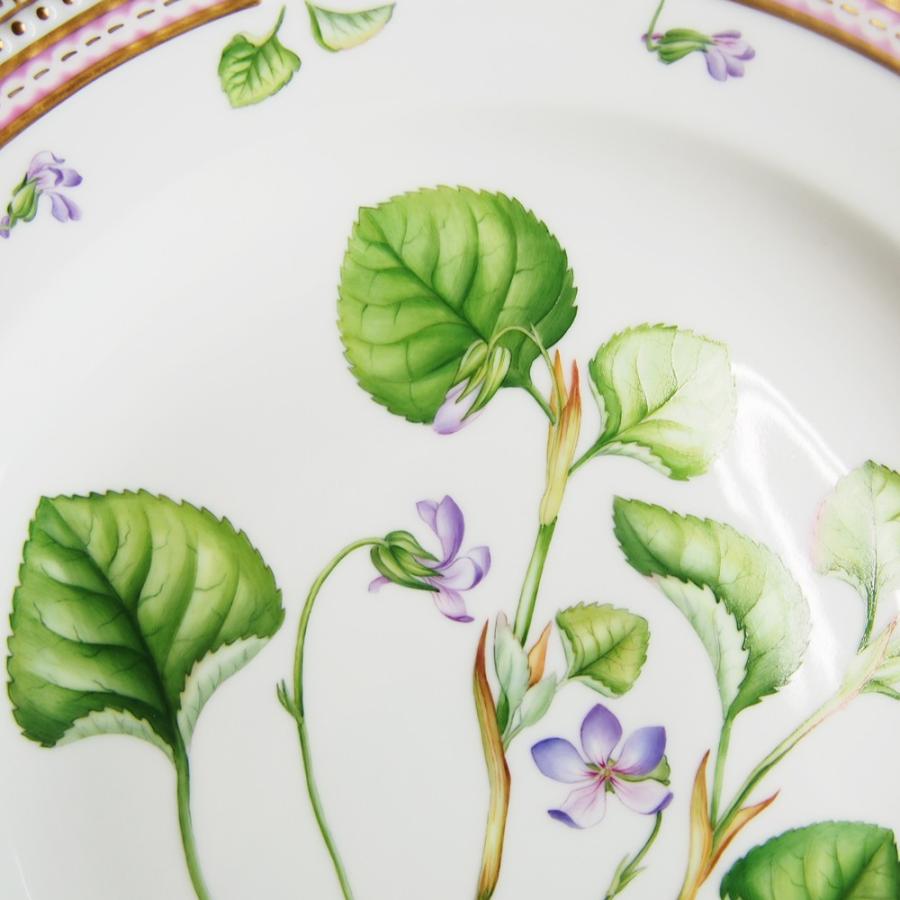 最新 ロイヤルコペンハーゲン フローラダニカ プレート 25cm フラット 1147624 【WS3795807283】(136125円)