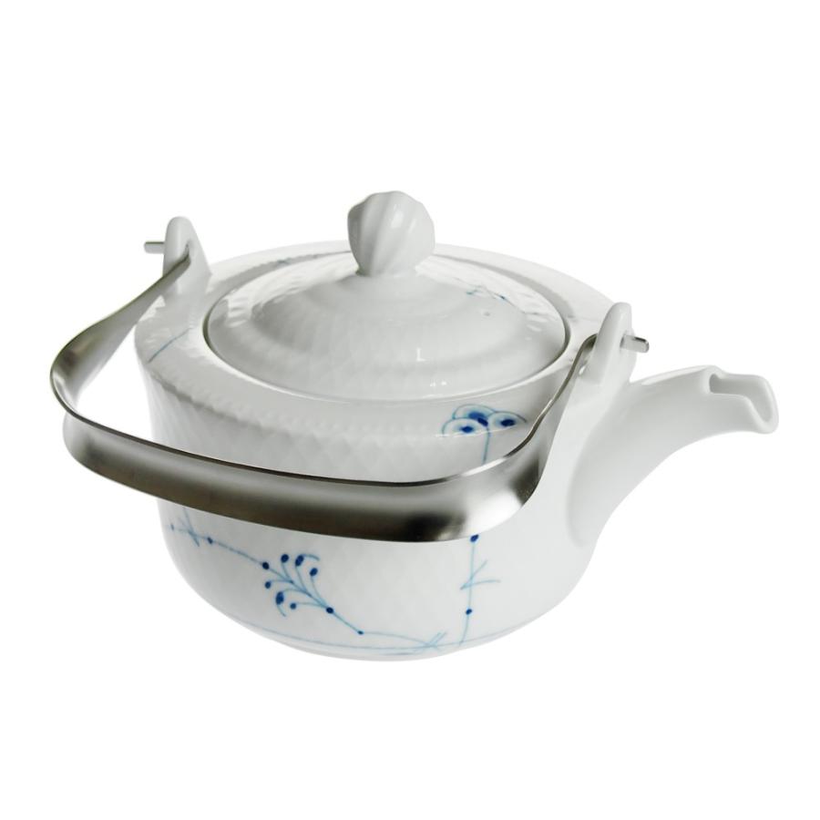 ロイヤルコペンハーゲン ブルーパルメッテ ティーポット 700ml 500-138  