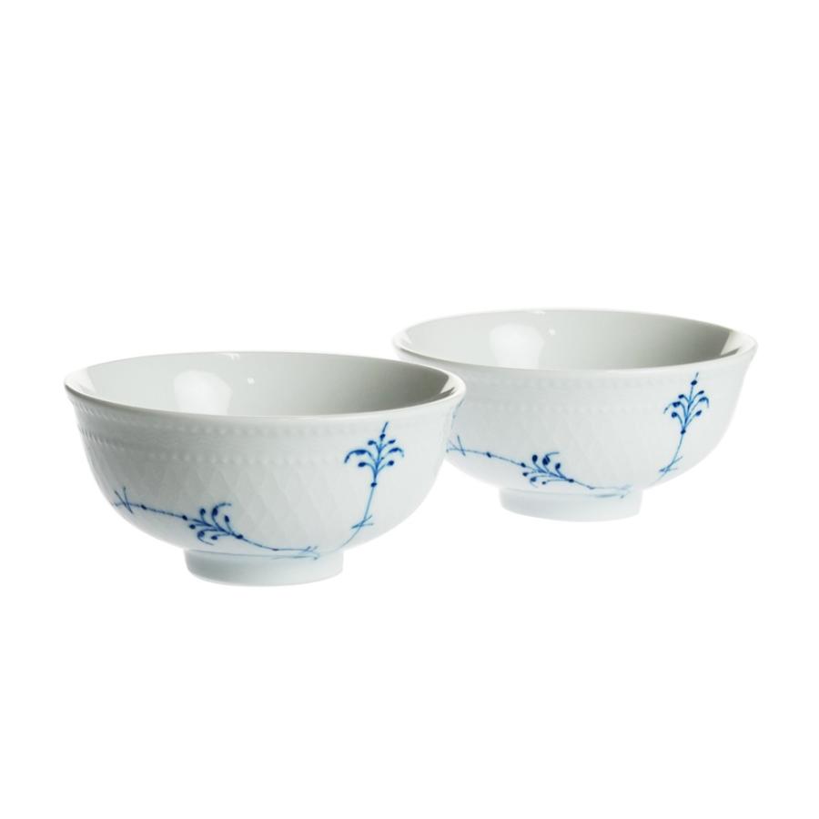 ロイヤルコペンハーゲン　メガ　ライスボウル　ペア ROYAL COPENHAGEN 並行輸入品 ロイヤルコペンハーゲン ブルー