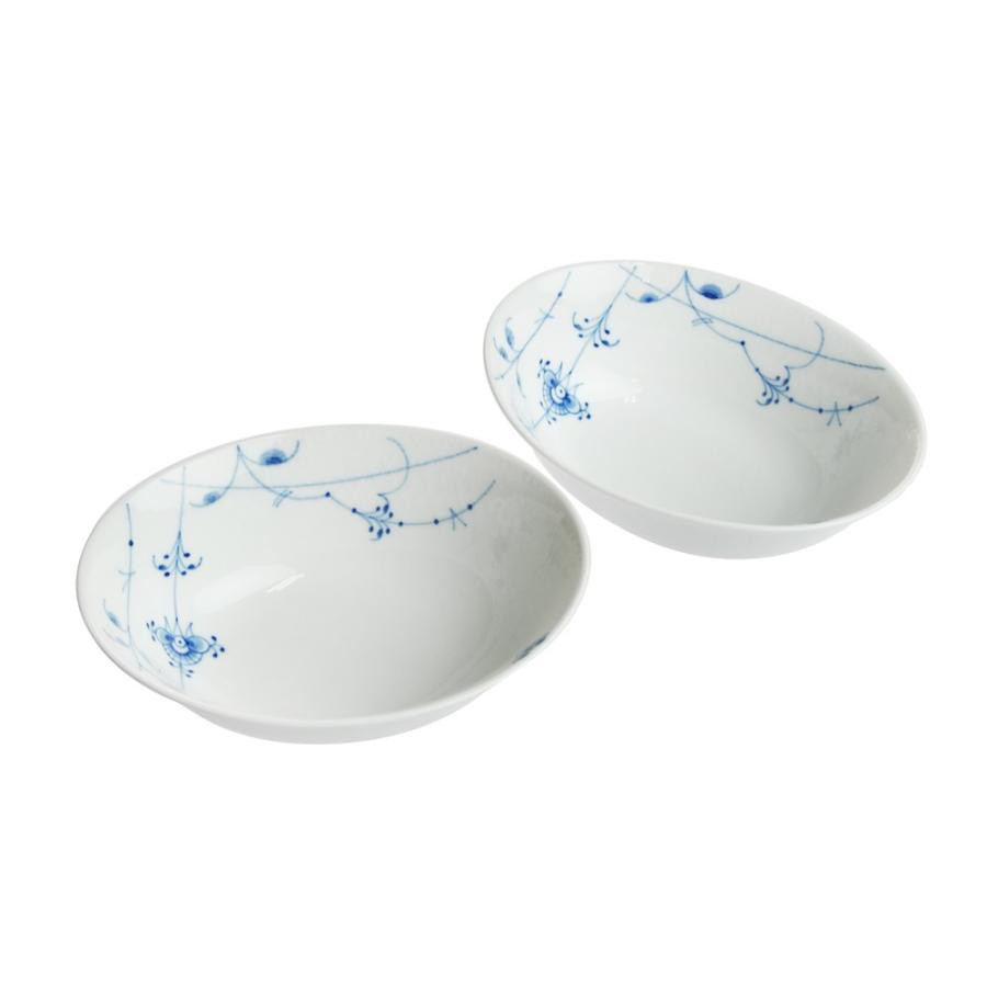 並行輸入品 ロイヤルコペンハーゲン ブルーパルメッテ オーバルボウル