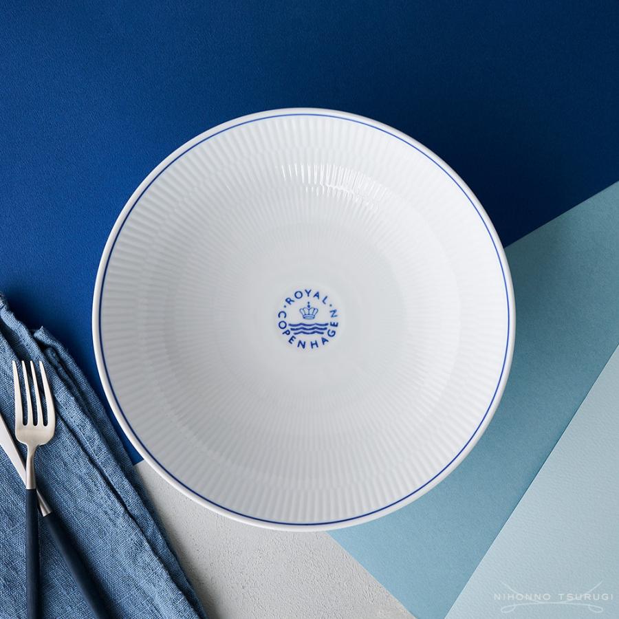 新品未使用　ロイヤルコペンハーゲン　577 大皿21センチ深さ5.5センチ 新品未使用ロイヤルコペンハーゲン577 大皿21センチ深さ5.5センチ