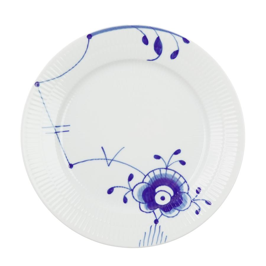   ブルーフルーテッドメガ プレート22cm 2枚 ROYAL COPENHAGEN（ロイヤルコペンハーゲン） 並行輸入品 ブルー