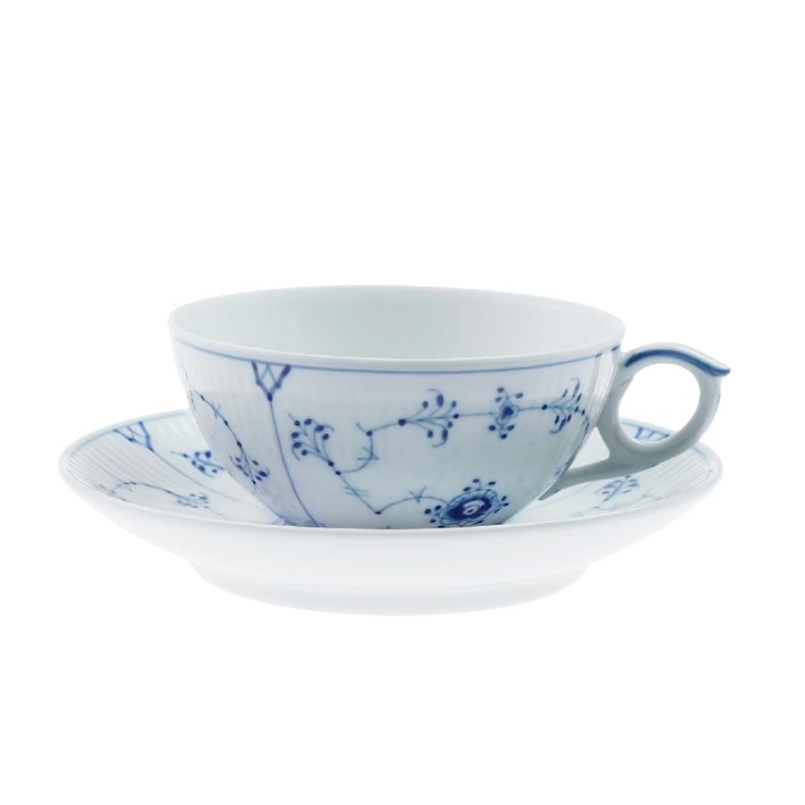 ビンテージ・ロイヤルコペンハーゲン・2枚Φ21cm・ブルー