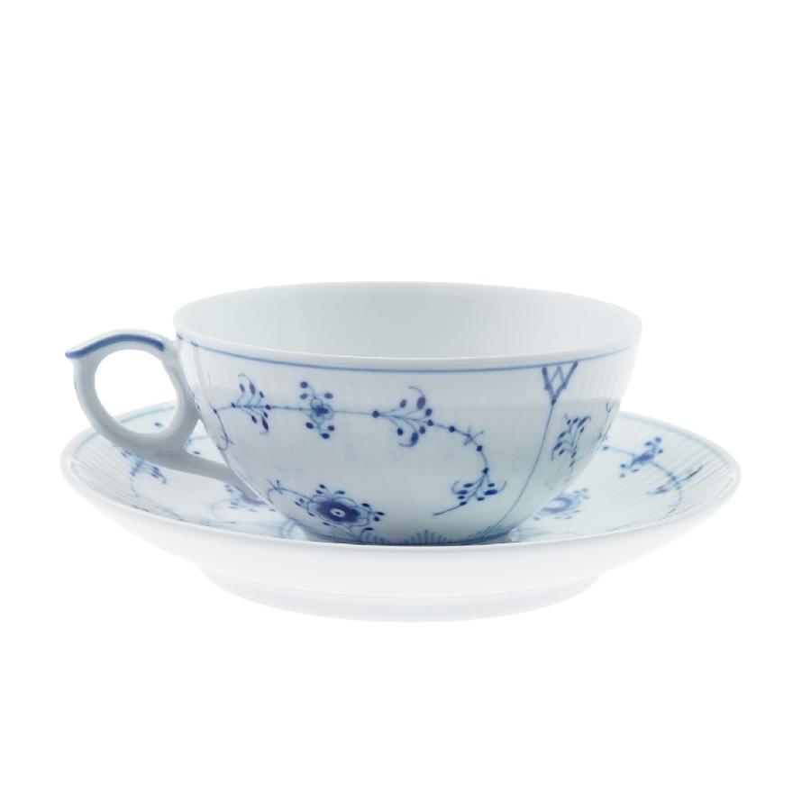 ロイヤルコペンハーゲン ブルーフルーテッド アンティーク　3枚 ロイヤルコペンハーゲン ブルーフルーテッド アンティーク 3枚 楽天