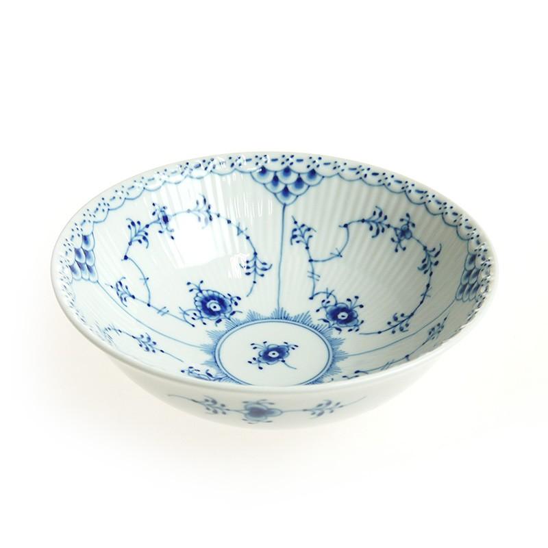 ロイヤルコペンハーゲン 4枚セット ホワイトハーフレース スープ