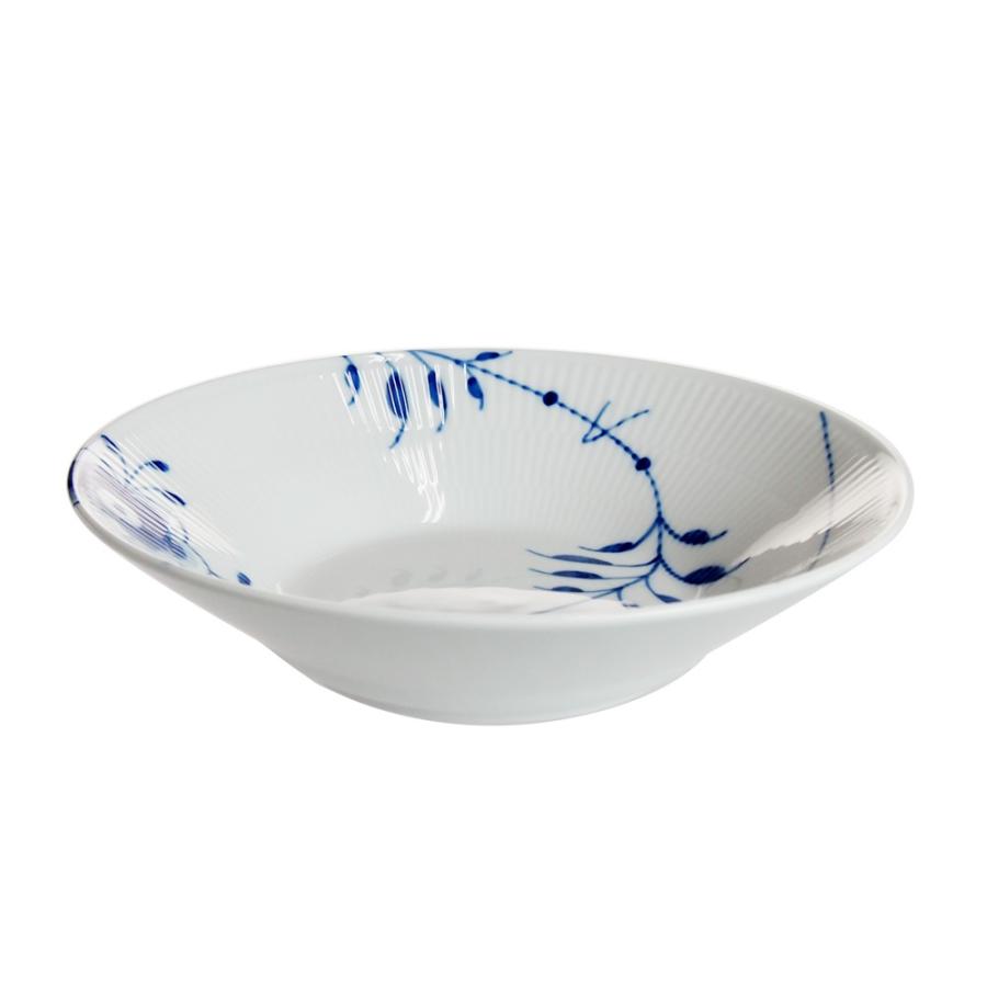 ロイヤルコペンハーゲン　ブルー フルーテッド メガ　パスタプレート　2枚 ROYAL COPENHAGEN（ロイヤルコペンハーゲン） 2枚セット ブルー