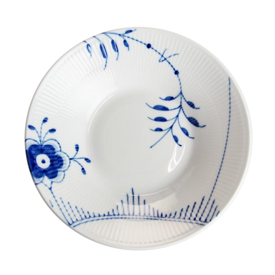 ロイヤルコペンハーゲン　ブルー フルーテッド メガ　パスタプレート　2枚 ROYAL COPENHAGEN 並行輸入品 ロイヤルコペンハーゲン フルーテッド