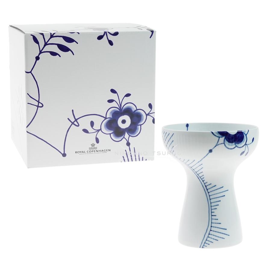 ロイヤルコペンハーゲン ブルーブルーテッド メガ ベース 花器 花瓶