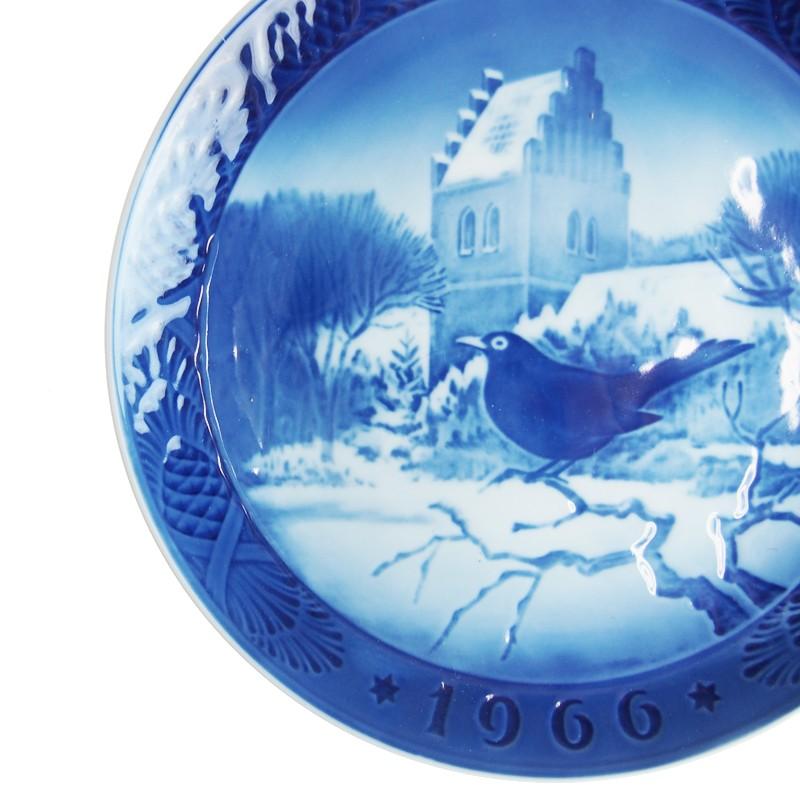 ロイヤルコペンハーゲン 1966年 イヤープレート 教会の黒鳥 輸入ブランド洋食器専門店2本の剣 通販 Yahoo ショッピング