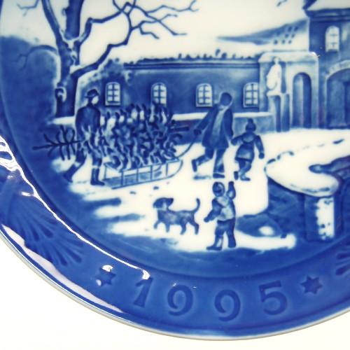 ロイヤルコペンハーゲン　イヤープレート１９９５年（マナーハウス）正規品 ROYAL COPENHAGEN（ロイヤルコペンハーゲン） 並行輸入品 1995年