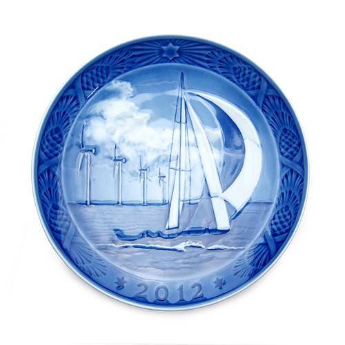 ⚫️ロイヤルコペンハーゲン イヤープレート 2012年 食器 高級 コレクション ROYAL COPENHAGEN（ロイヤルコペンハーゲン） 並行輸入品 2012年