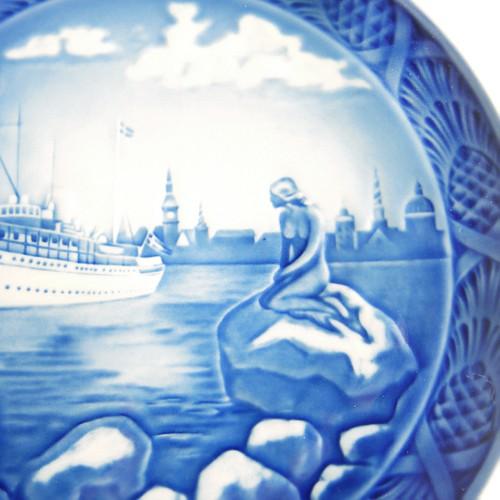 ロイヤルコペンハーゲン 2013年 陶磁器プレート ROYAL COPENHAGEN ロイヤルコペンハーゲン 2013年 イヤー