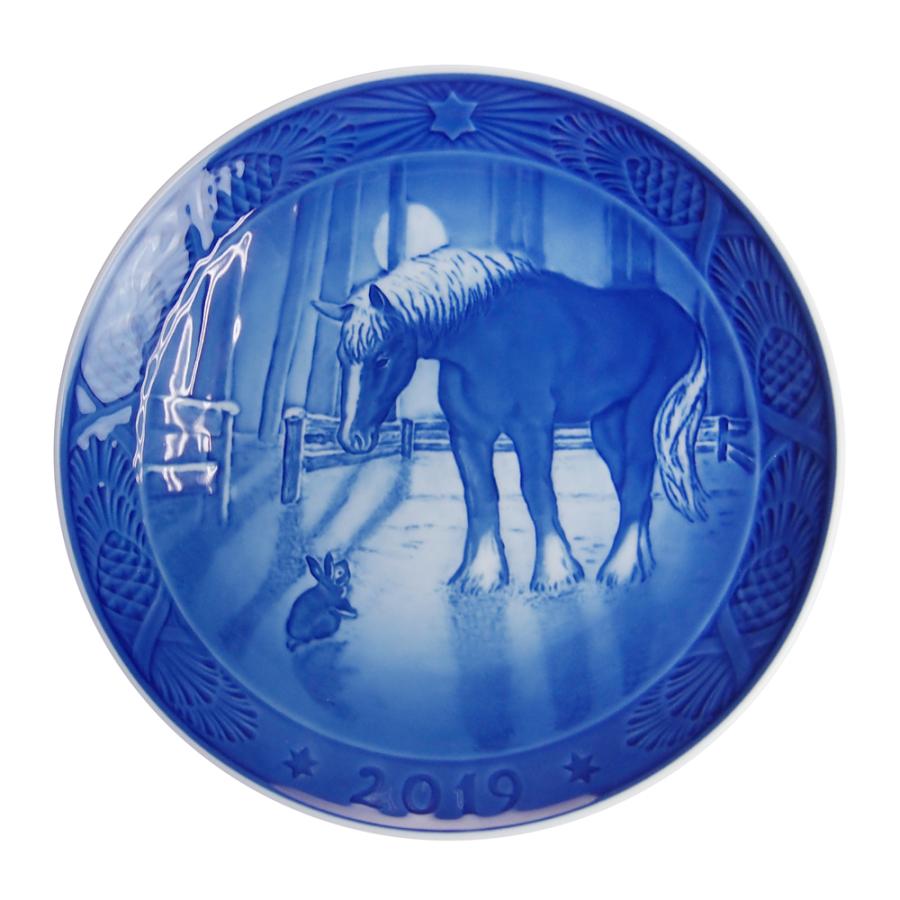 ロイヤルコペンハーゲン　イヤープレート　2019 ROYAL COPENHAGEN ロイヤルコペンハーゲン イヤープレート 2019
