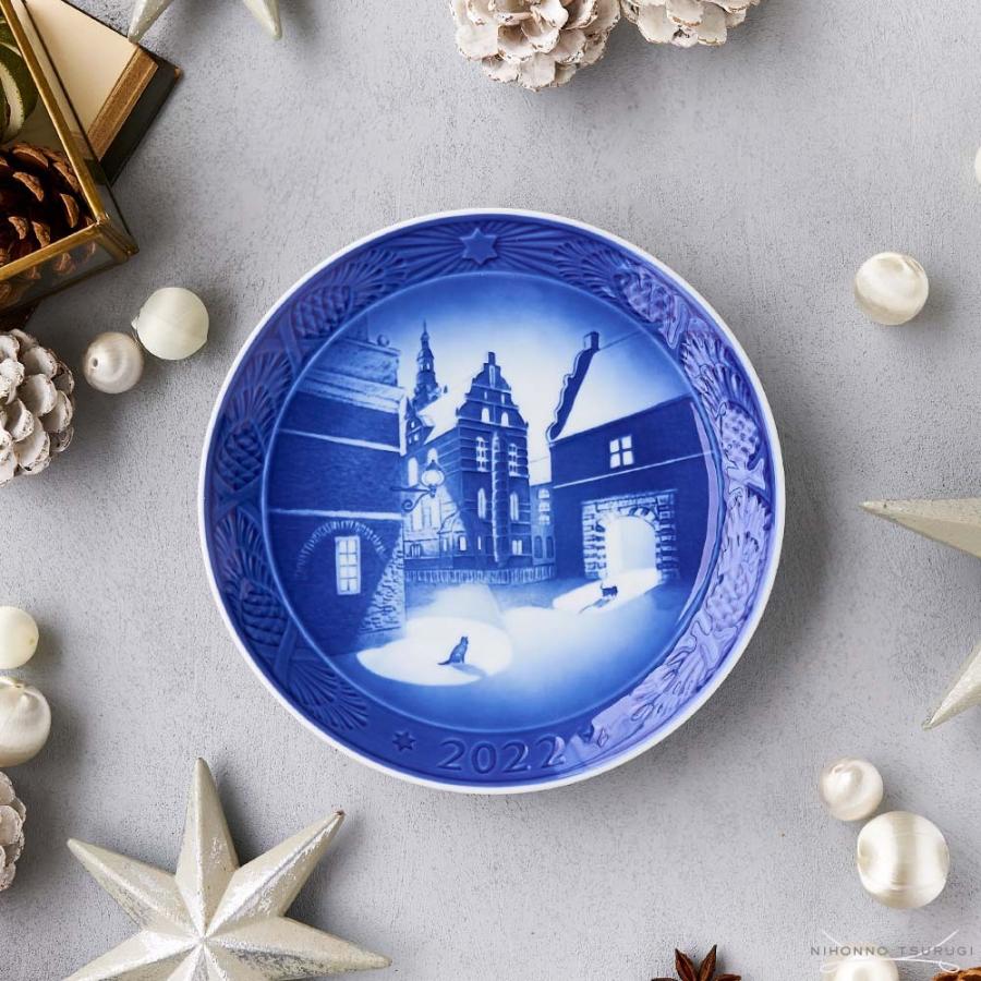 ベルギー製 ROYAL COPENHAGEN ロイヤルコペンハーゲンイヤープレート