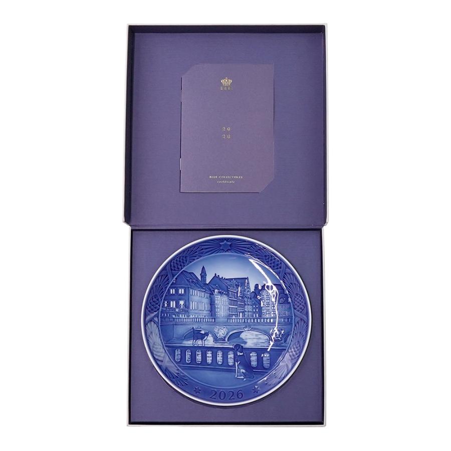 ロイヤルコペンハーゲン イヤープレート 2026 楽天市場】ロイヤルコペンハーゲン イヤープレート2026年【証明書