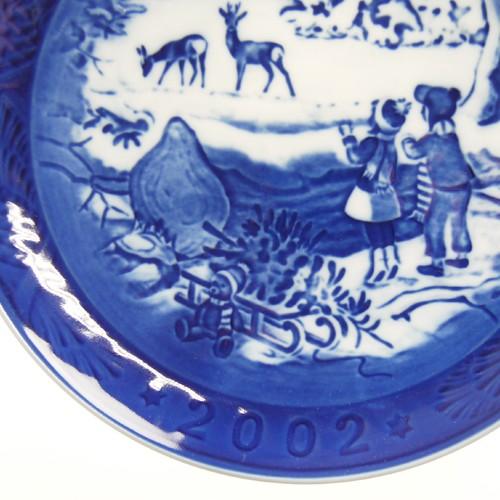 ロイヤルコペンハーゲン VINTER I SKOVEN 2002 2002 Royal Copenhagen Julekop, Vinter i skoven | År 2002