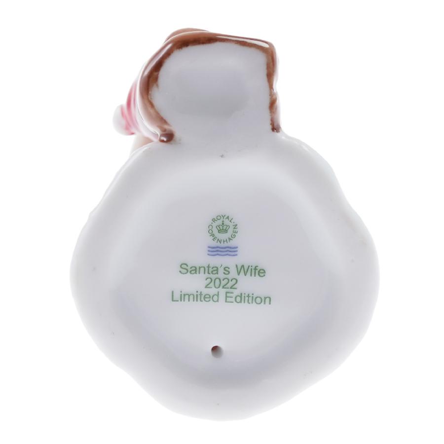 ロイヤルコペンハーゲン 2022年 クリスマス サンタ ワイフ ROYAL COPENHAGEN 並行輸入品 ロイヤルコペンハーゲン