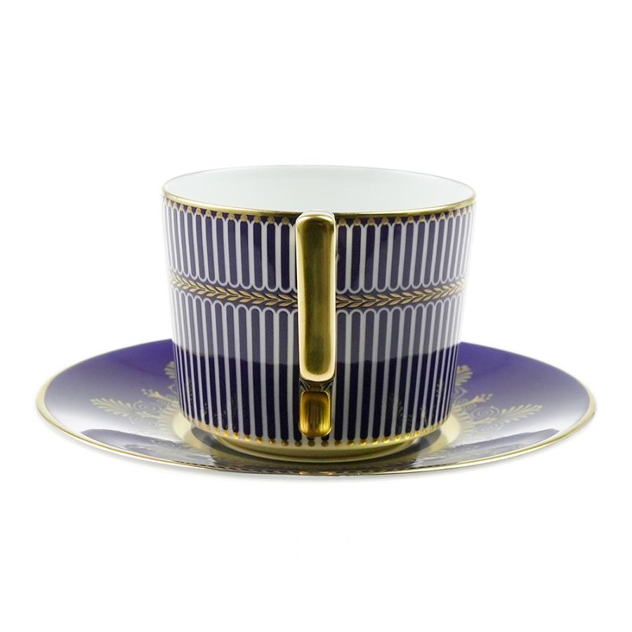 アンセミオン グレイ プレート 23cm|WEDGWOOD公式オンラインストア