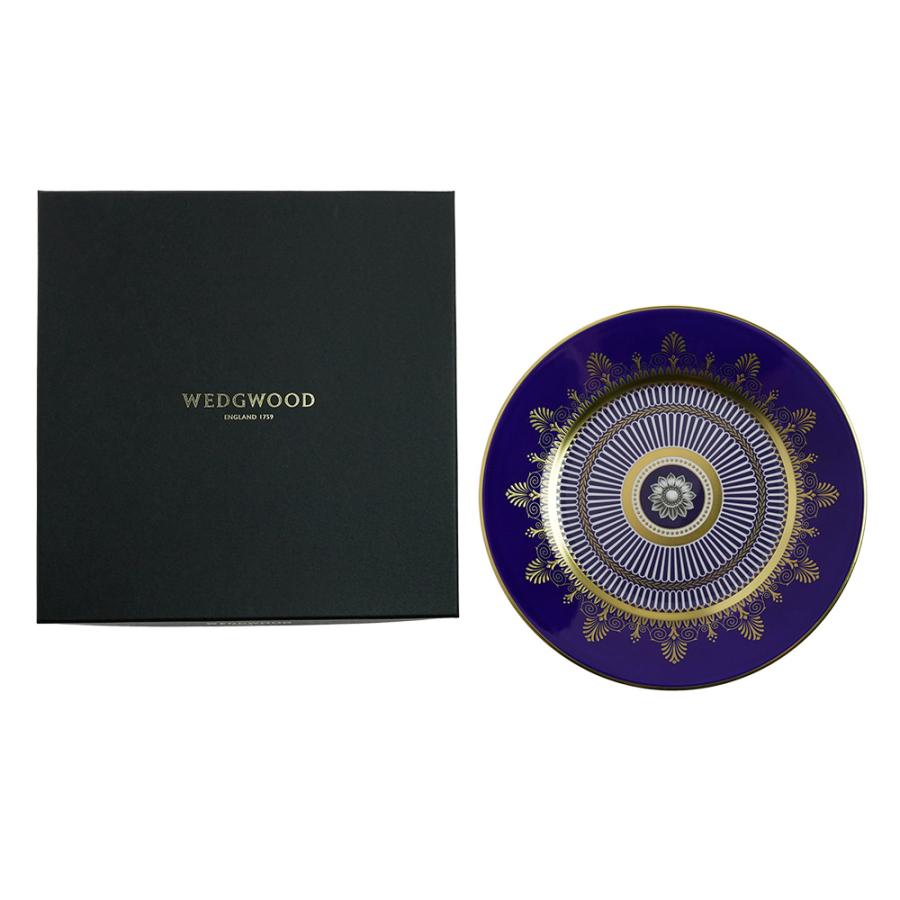 【未使用・極美品】ウェッジウッド アンセミオン ブルー プレート WEDGWOOD（ウェッジウッド） 並行輸入品 アンセミオン ブルー プレート