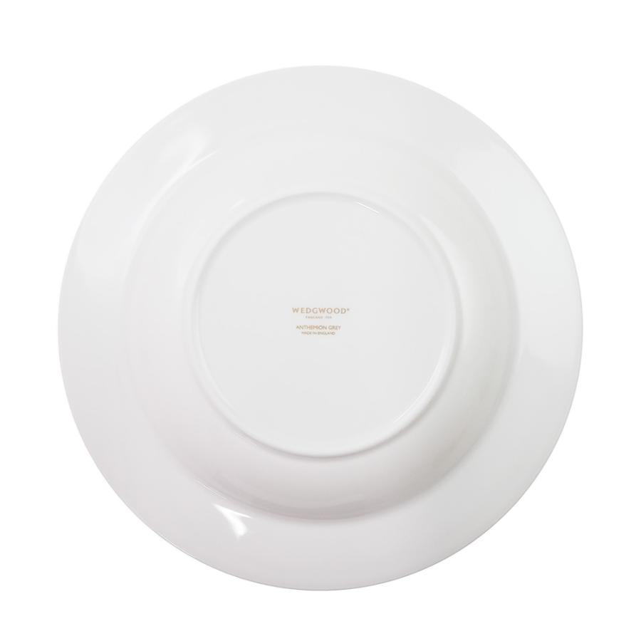 並行輸入品 ウェッジウッド アンセミオン グレイ スーププレート 23cmの画像