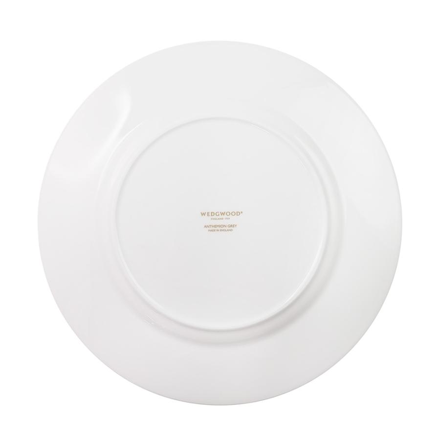 並行輸入品 ウェッジウッド アンセミオン グレイ プレート 27cmの画像