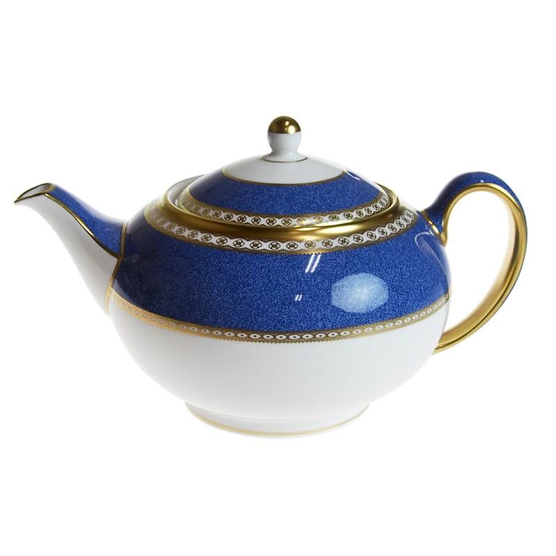 ウェッジウッド (WEDGWOOD) ユーランダーパウダーブルー ティーポット