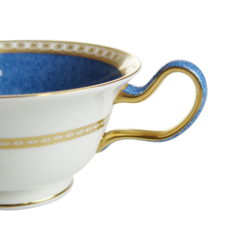 WEDGWOOD ウェッジウッド ユーランダーパウダー ブルー ティーカップ 