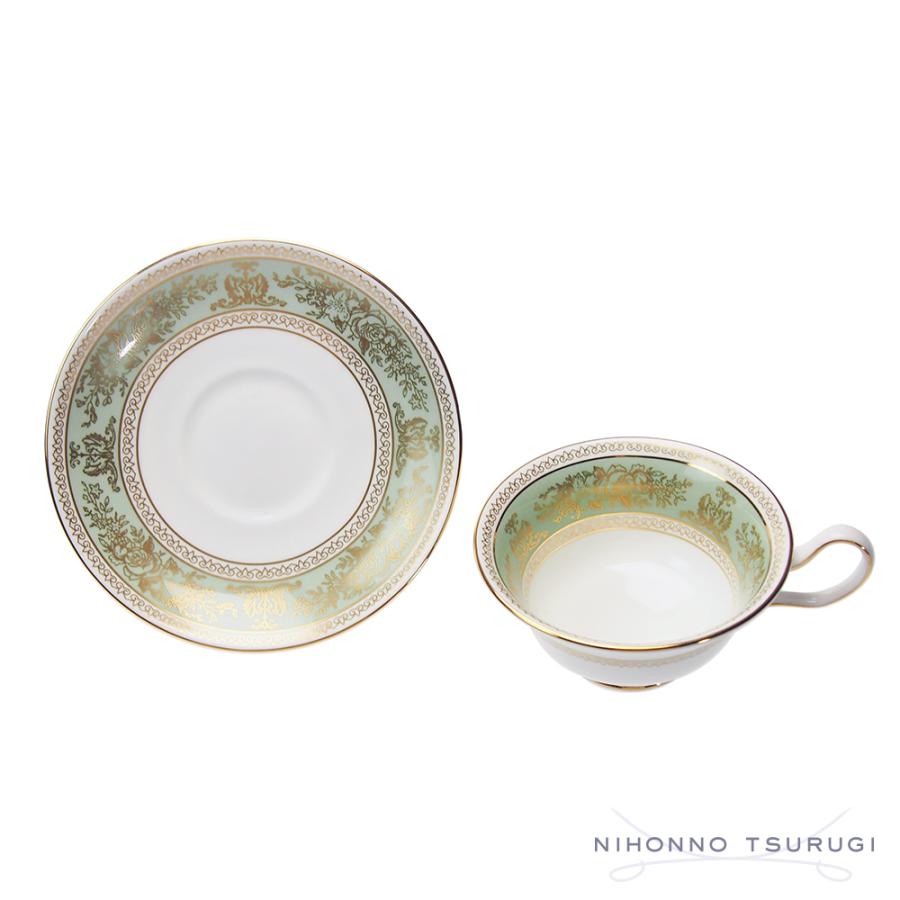 WEDGWOOD ウェッジウッド コロンビアセージグリーン ティー WEDGWOOD ウェッジウッド コロンビアセージグリーン ティー