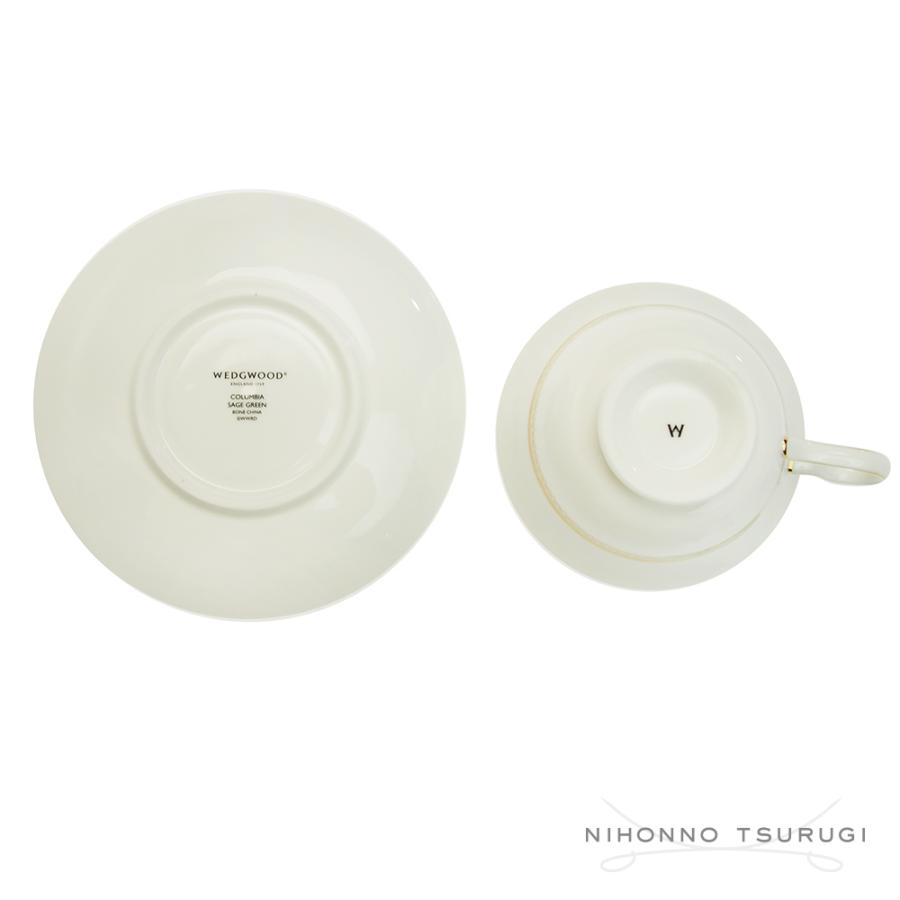 WEDGWOOD ウェッジウッド コロンビアセージグリーン ティー WEDGWOOD ウェッジウッド コロンビアセージグリーン ティー