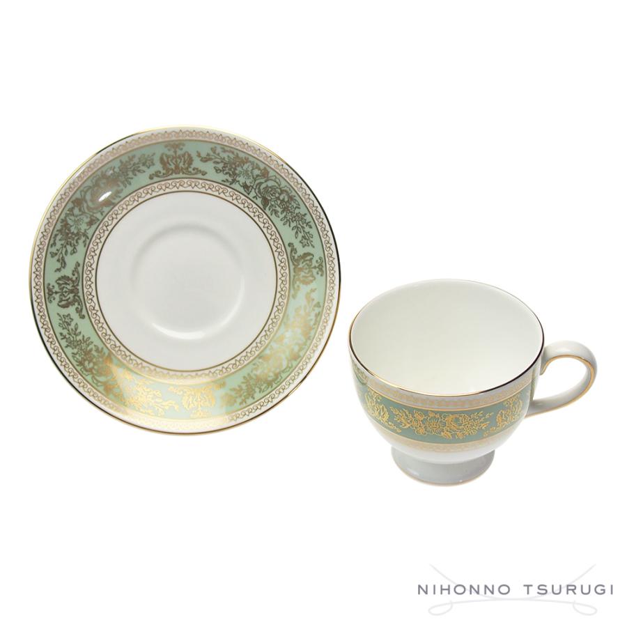 WEDGWOOD ウェッジウッド コロンビアセージグリーン ティー WEDGWOOD ウェッジウッド コロンビアセージグリーン ティー