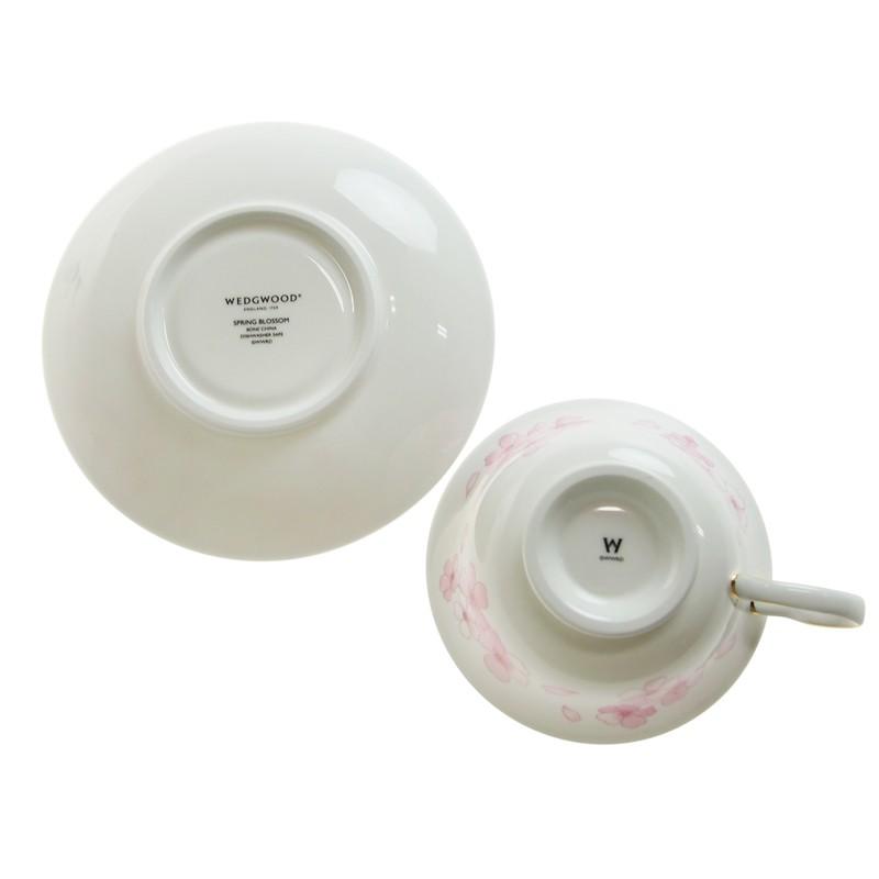 新品］Wedgwood スプリングブロッサムプレート4枚英国製