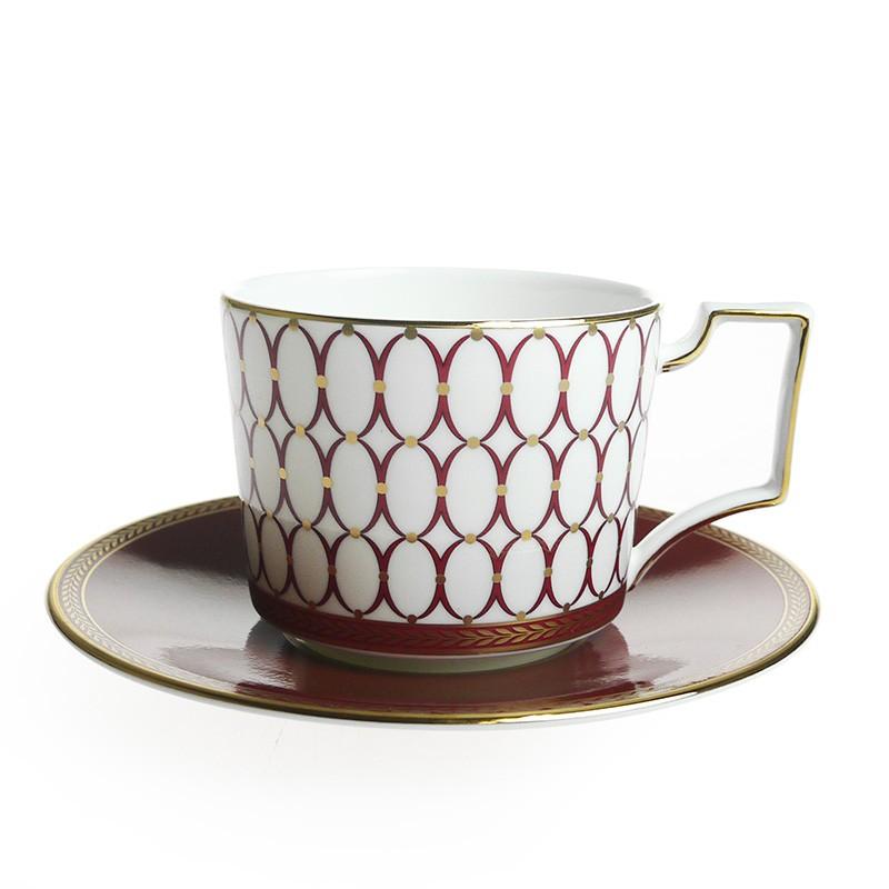 WEDGWOOD（ウェッジウッド） 並行輸入品 ルネッサンス レッド ティー