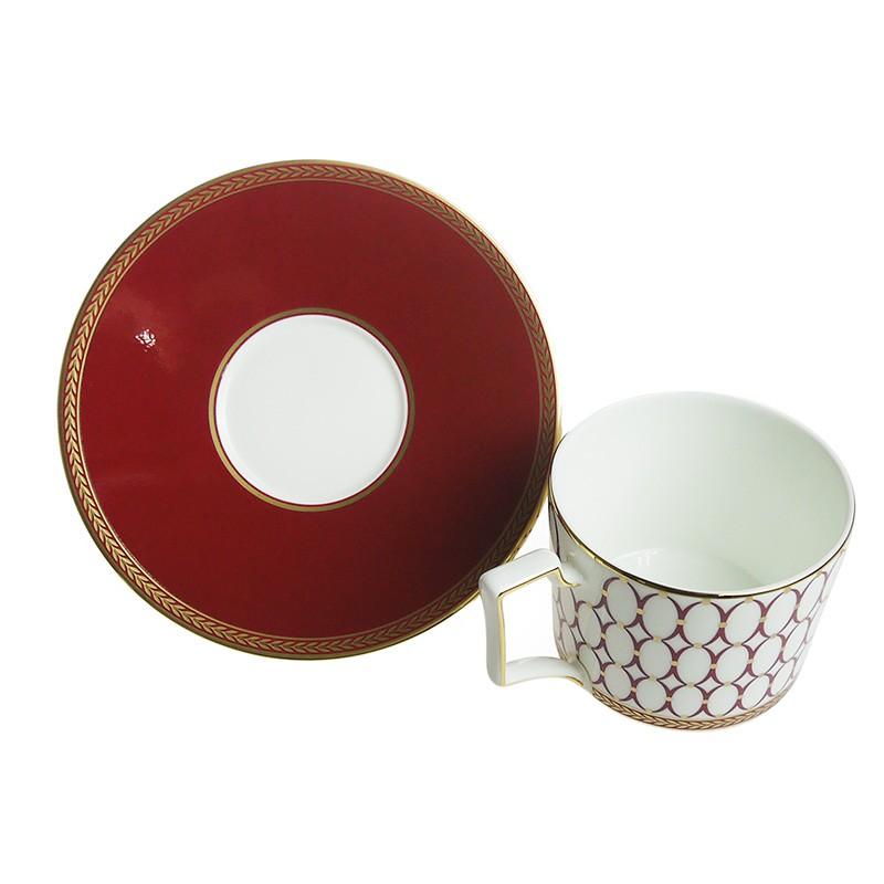 WEDGWOOD（ウェッジウッド） 並行輸入品 ルネッサンス レッド ティー