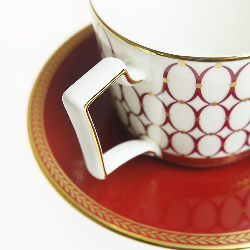 WEDGWOOD（ウェッジウッド） 並行輸入品 ルネッサンス レッド ティー