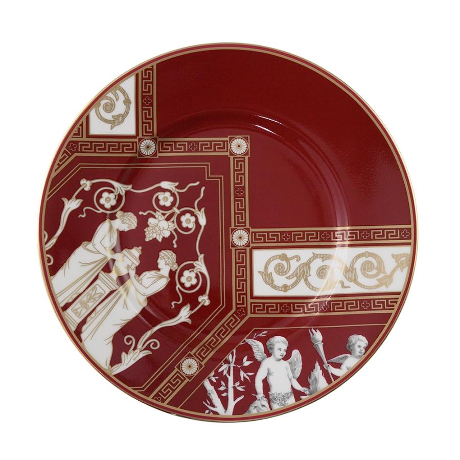 WEDGWOOD（ウェッジウッド） 並行輸入品 ルネッサンス レッド プレート 