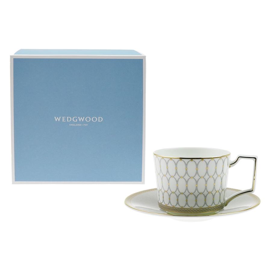 WEDGWOOD（ウェッジウッド） 並行輸入品 ルネッサンス グレイ ティー