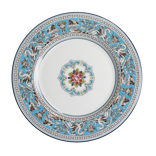 ◇美品◇ウェッジウッド　フロレンティーンターコイズ　プレート 18cm WEDGWOOD（ウェッジウッド） 並行輸入品 フロレンティーンターコイズ