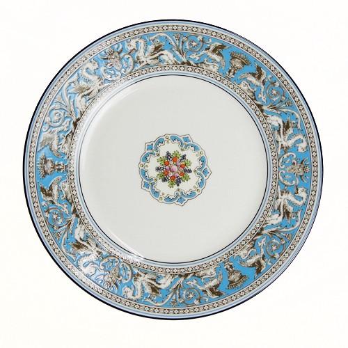 フロレンティーン ターコイズ ブレッド&バタープレート|WEDGWOOD公式